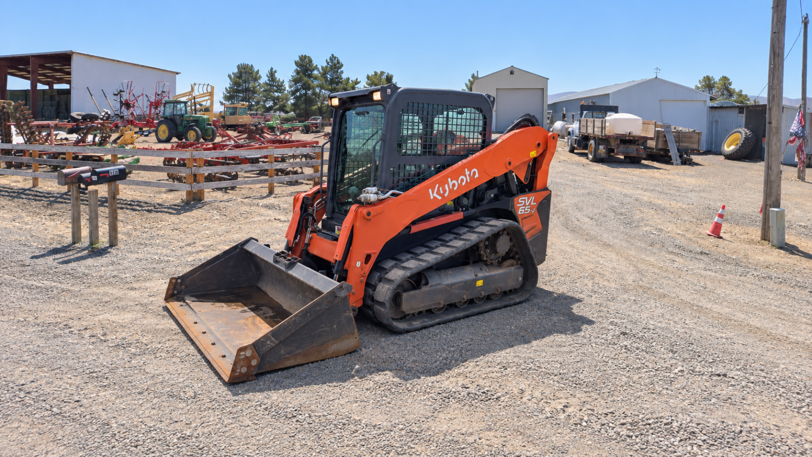 2022 Kubota svl65-2