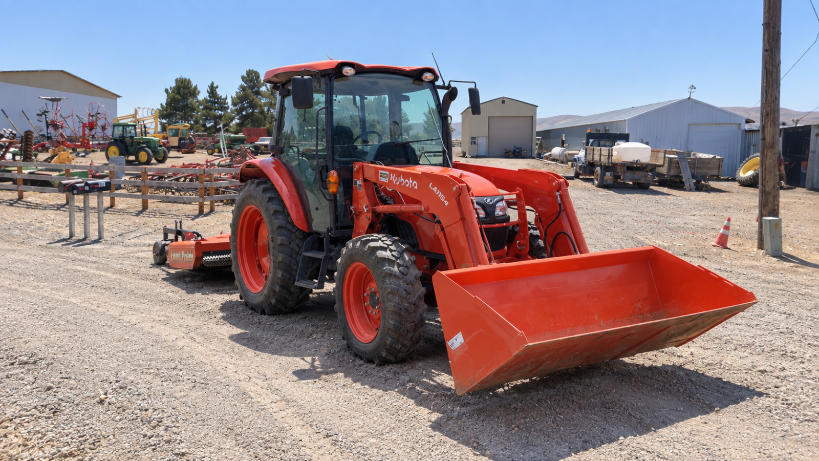 2023 Kubota M4-071