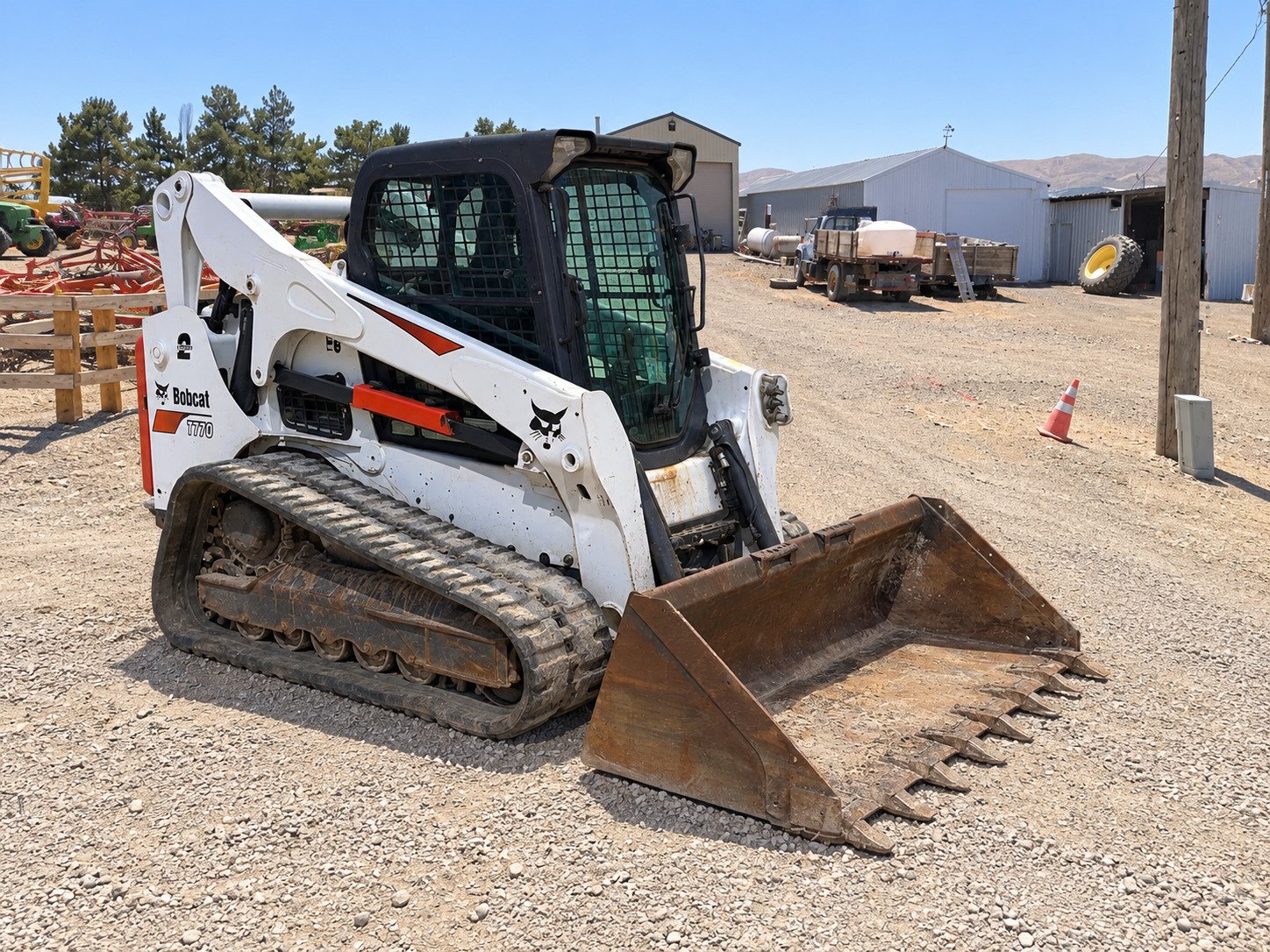 2019 Bobcat T770 Skid Steer Loader