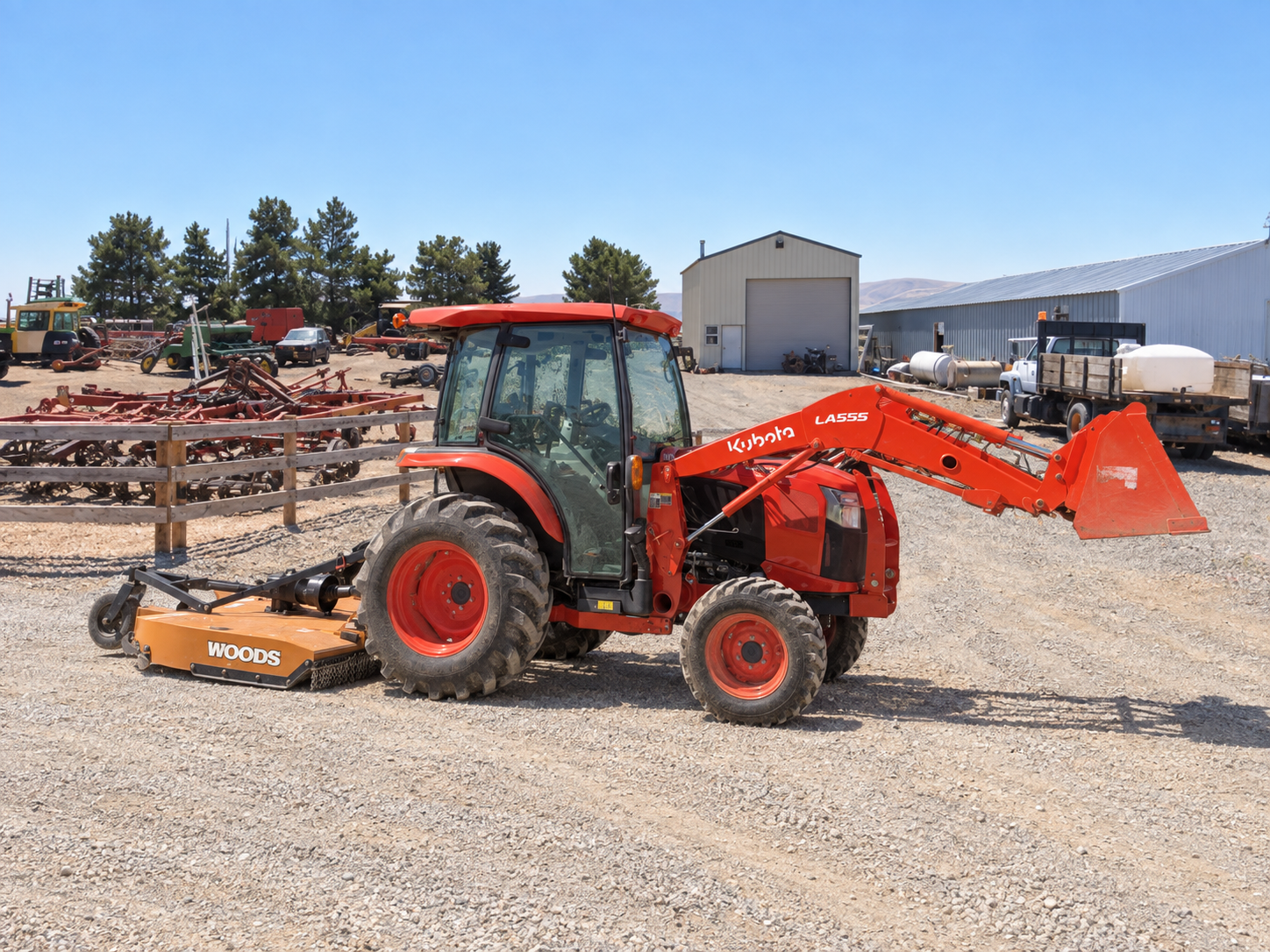2022 KUBOTA L3560 PACKAGE + Implements!