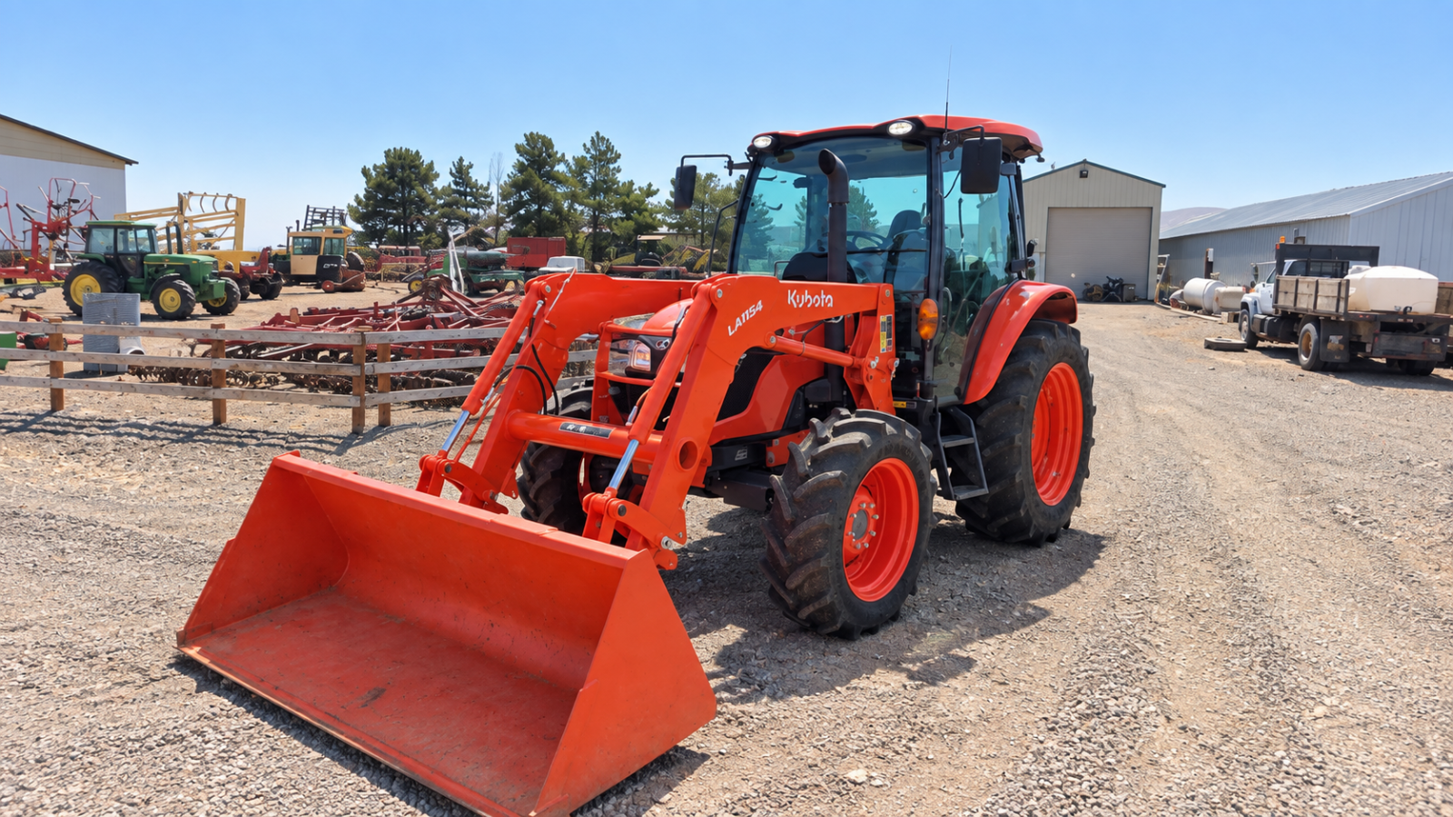 2023 Kubota m4-071 Deluxe