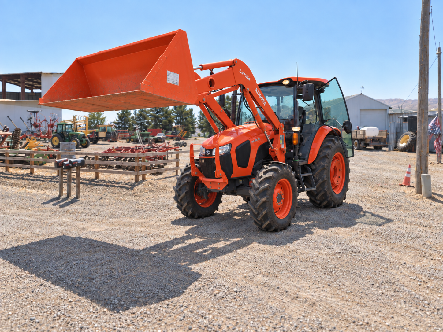 2022 Kubota m5-111