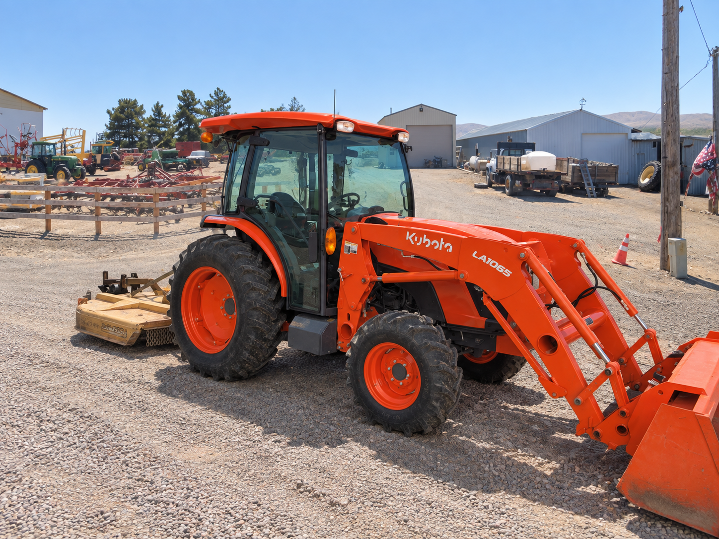 2020 Kubota mx5400 4x4