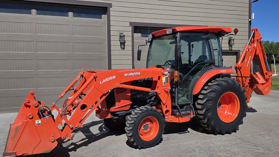2020 KUBOTA GRAND L6060 + Implements!
